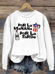 Women's Puerto Rico polyester sweatshirt