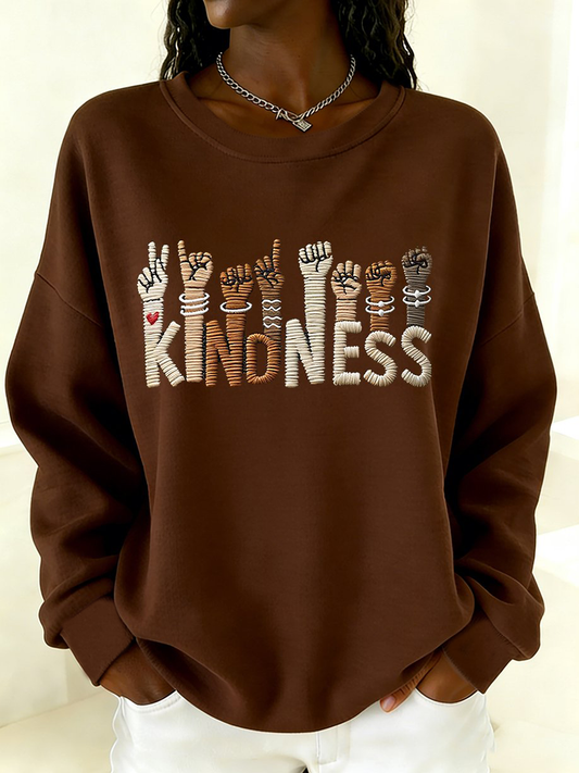 Women's Black History Culture Regular Sweatshirt