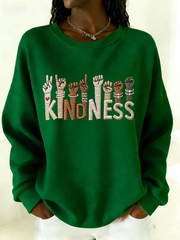 Women's Black History Culture Regular Sweatshirt