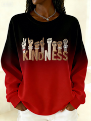 Women's Black History Culture Regular Sweatshirt