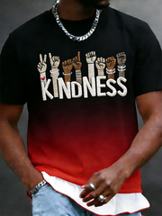 Men's Black History Culture Short Sleeves T-shirt