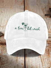 Unisex A Tini Bit Irish Baseball Cap