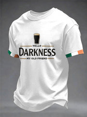 Men's Hello Darkness My Old Friend t-shirt