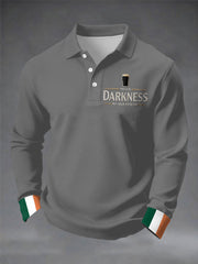 Men's Hello Darkness My Old Friend long sleeve shirt