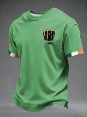Men's St. Patrick's Day Printed T-shirt