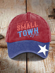 Just A Small Town Girl Hat
