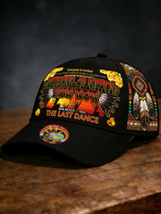 Unisex GON Pow-Wow Indian Art Printed Hat