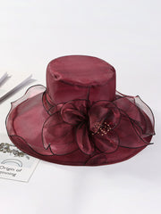 Women's Vintage Derby Organza Headdress