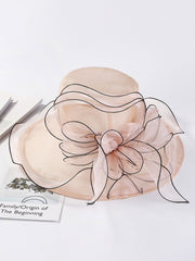 Women's Vintage Derby Organza Headdress