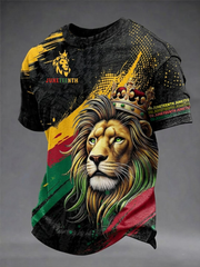 Men's Juneteenth Short Sleeves T-shirt