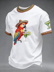 Men's Mexican Cinco de Mayo Printed short sleeves t-shirt