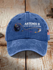 Unisex Artemis II To The Moon And Beyond Hat