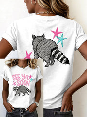 Women's Funny Raccoon T-Shirt