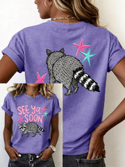 Women's Funny Raccoon T-Shirt
