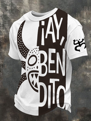 Men's Puerto Rico Printed short sleeves t-shirt