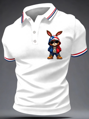 Men's Puerto Rico Printed polo shirt