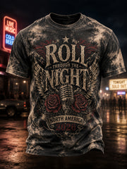 Men's Country Rock Tour 2026 Graphic T-Shirt