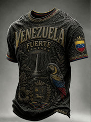 Men's Venezuela Fuerte Short Sleeve T-shirt