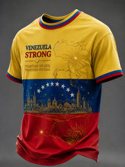 Men's VENEZUELA Printed T-shirt
