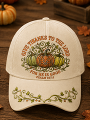 Unisex Autumn Faith Hat