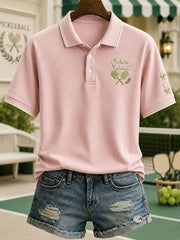 Women's Pickleball Polo T-Shirt