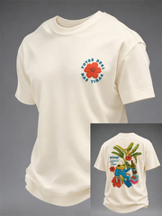 Men's Puerto Rico Printed short sleeves t-shirt