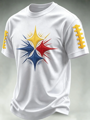 Men's Pittsburgh Football Short Sleeves T-shirt