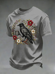 Men's 'Is He Dead Yet' Printed Casual T-Shirt