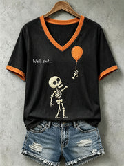 Women's Gothic Skull T-Shirt