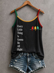Women's Every Little Thing Is Gonna Be All Right Tank Top