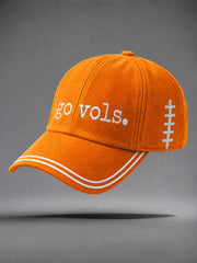 Game Day Football Print Casual Unisex Hat
