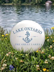 Lake Ontario Printed Badge