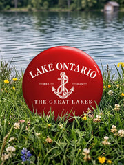 Lake Ontario Printed Badge