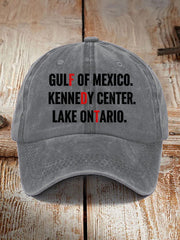 Unisex FDT Gulf Of Mexico Kennedy Center Lake Ontario Hat
