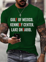 Men's FDT Gulf Of Mexico Kennedy Center Lake Ontario Tee