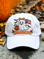 Unisex Halloween in Puerto Rico Printed Hat