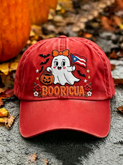 Unisex Halloween in Puerto Rico Printed Hat