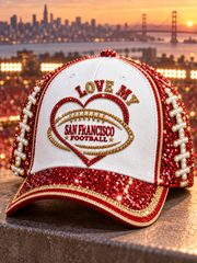 Unisex Football Gameday Gift For Football Fans round neck Hat