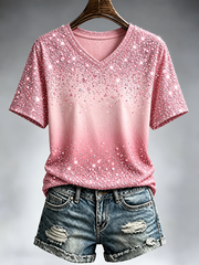 Women's Breast Cancer Short-sleeved T-shirt