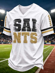 Men's V-neck T-shirt