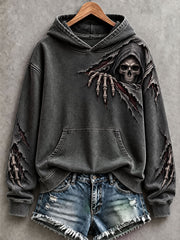 Women's Halloween Skull Hoodies