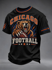 Men's Football Gameday Gift For Football Fans short sleeves t-shirt