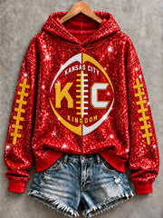 Women's Football Gameday Gift For Football Fans Sweatshirt