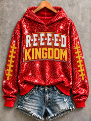 Women's Football Gameday Gift For Football Fans Sweatshirt