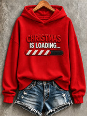 Women's Christmas Print Sweatshirt