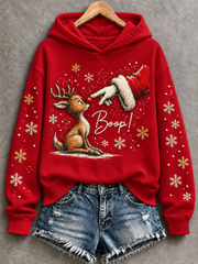 Women's Christmas Regular Sweatshirt