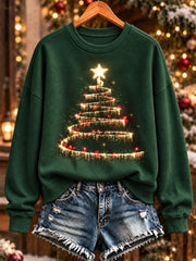 Women's Christmas Print Sweatshirt
