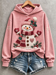 Women’s Christmas Snowman Hoodie