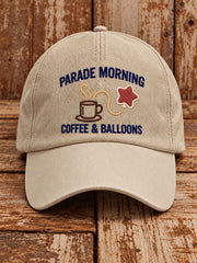 Thanksgiving Day Parade Print Casual Unisex Hat