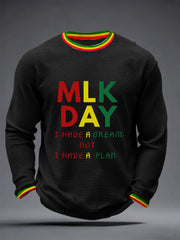 Men's MLK Day long-sleeve T-shirt